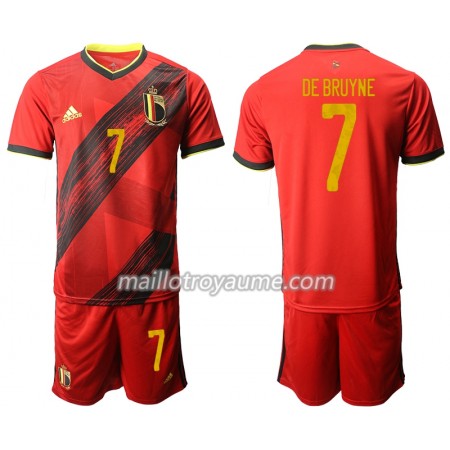 Tenue Enfant Belgique DE BRUYNE 7 Domicile UEFA Euro 2020 (+ Short) Tenue Enfant Belgique DE BRUYNE 7 Domicile UEFA Euro 2020 (+ Short)